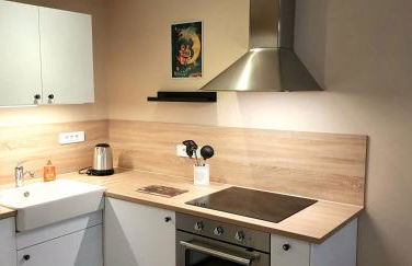 La maison Virginie appartements de 1 à 5 pers cosy central parking gratuit linge fibre proximité port lac canal piscine - Photo 15