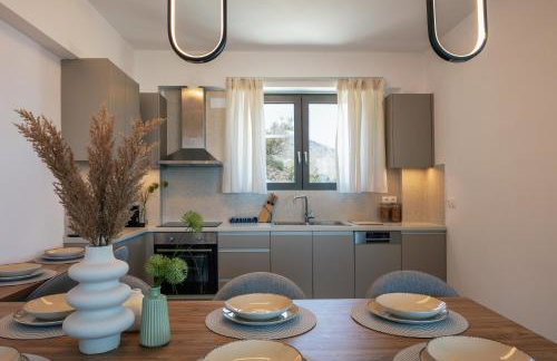 Epsilon Villa, Private Swimming Pool Garden, Panoramic Sunset - Foto 51