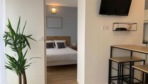 Bel appartement proche gare et centre-ville - Foto 2