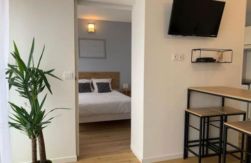 Bel appartement proche gare et centre-ville - Foto 2