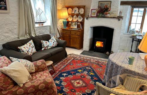North Devon seaside cottage with log burner - Foto 11