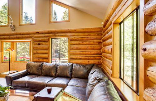 Cozy Ouray Home, Steps to Riverwalk Trail! - Foto 4