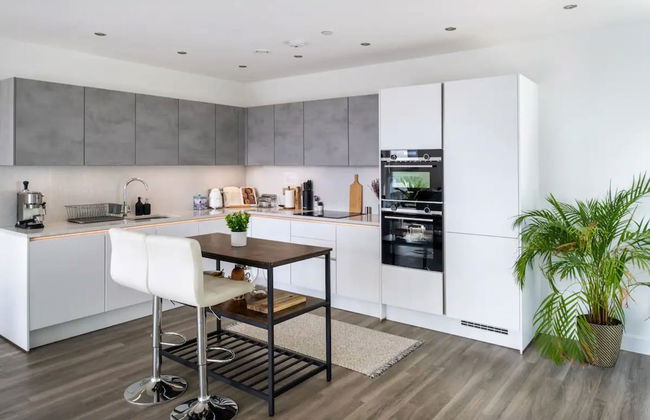 Stylish London Flat - Private Terrace - City View - Foto 1