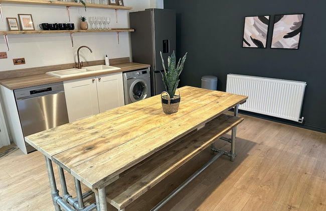 Cotswolds Large 4 Bed House Parking-Wifi - Foto 15