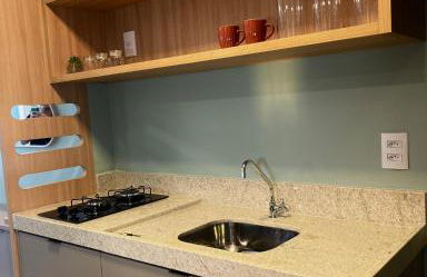 Studio novo em Boa Viagem a duas quadras da Praia - Foto 17