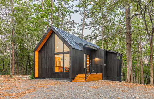 The Echo - Forest Romance with Sunken Hot Tub Underneath the Starlit Night - Foto 1