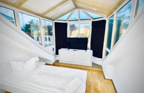 CityChalet Business Apartments - Workers welcome! - Free Parking - Fast WIFI - Smart TV - WM - Photo 24