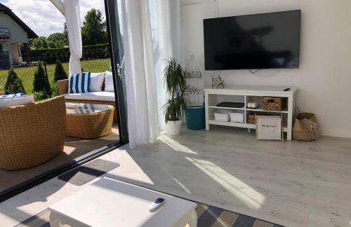 Domek z jacuzzi Summer House Dziwnówek Wrzosowo - Foto 5