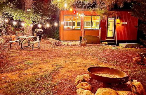 Serene Blue Ridge Mountain Stay in Luxe Tiny Home - Foto 2