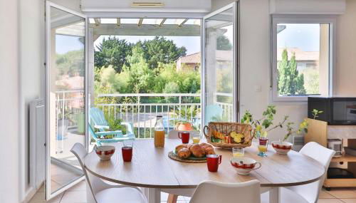 Résidence les Dunes- Appartement avec piscine - Foto 2