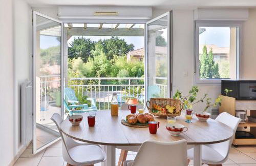 Résidence les Dunes- Appartement avec piscine - Foto 2