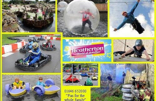 Sunflower Apartment, Family accommodation Near Tenby in Pembrokeshire - Photo 19