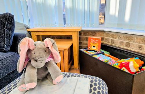 Family & Pet-Friendly house Log Burner & Garden - Foto 21