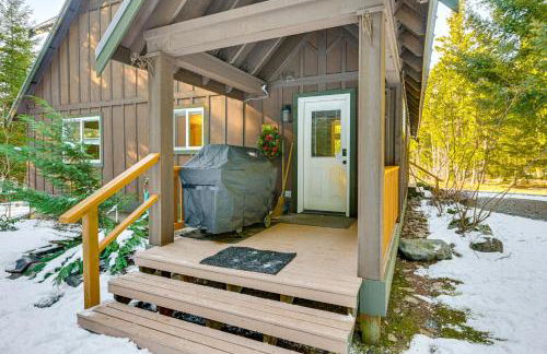 Deck, Hot Tub and Fire Pit Mtn-View Packwood Cabin - Photo 23