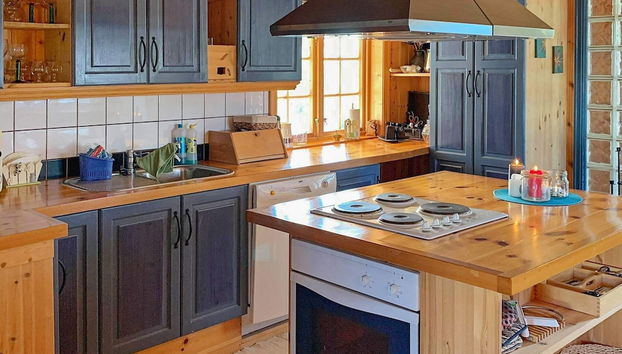 6 Person Holiday Home in Meloy - Foto 4, Cozinha privada