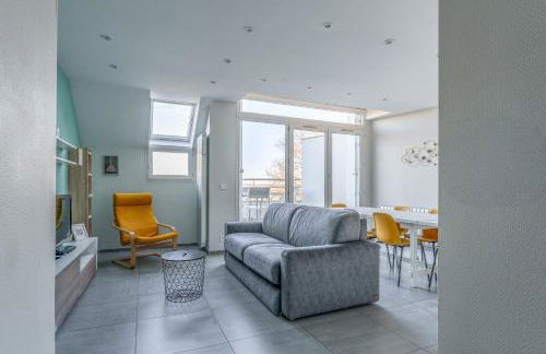 Appartement vue Cher sud Tours parking - Foto 24