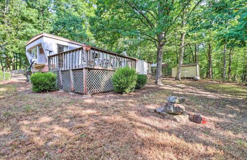 Edgemont Home with Deck about 9 Mi to Greers Ferry Lake! - Foto 26