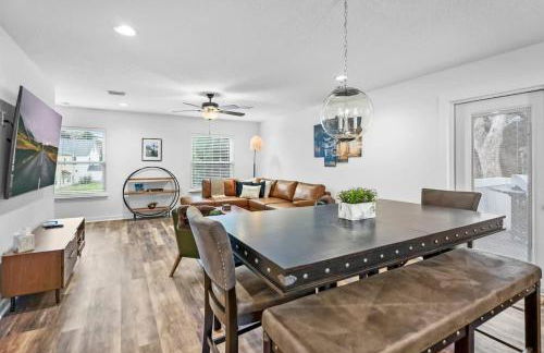 Downtown St Aug Home by Fountain of Youth Pool Spa by Beach Add Golf Cart - Foto 14