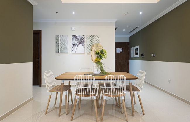 Luxe Apartments near Dubai Mall, Burj Khalifa - Pool, Gym, & Parking by Sojo Stay - Photo 43