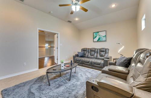 7 Mi to Lake Casa Blanca Laredo Family Home! - Foto 21