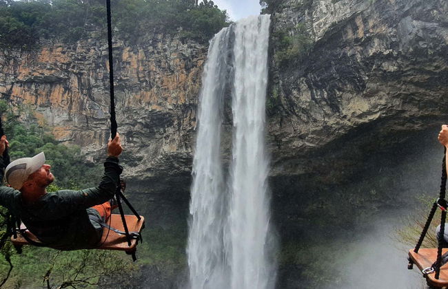 Camión safari + Senderismo hasta la cascada del Caracol - Foto 1