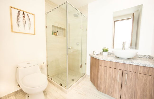 New Park Front Terrace Apt Near Polanco - Foto 7