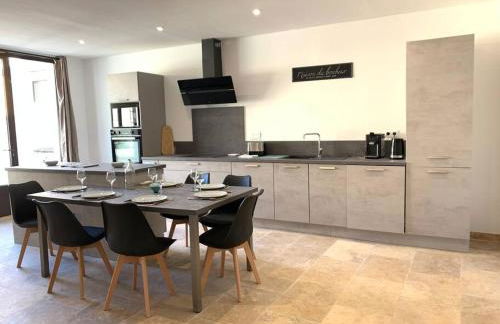 Maison de village 150 M2 au calme climatisée, piscine - Foto 14