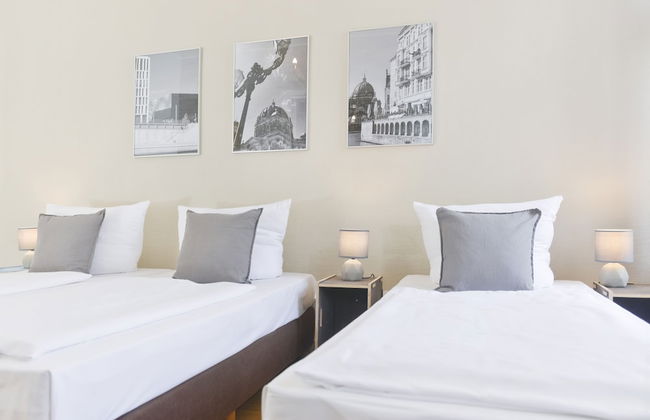 Old Town Apartments Schönhauser Allee Berlin - Foto 15