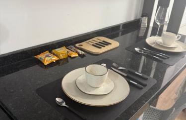 Studio com piscina aquecida,completo ,academia ,próximo ao shopping Palladium - Foto 35