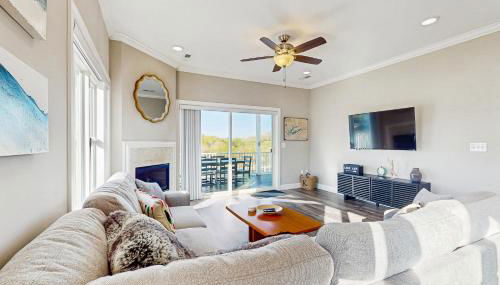 Lake View Cabin Sleeps 10 Pool Golf Marina Access - Foto 4