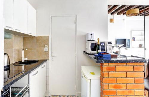 5016 Suite Saint-Jacques - Cosy studio Paris 5th - Foto 9