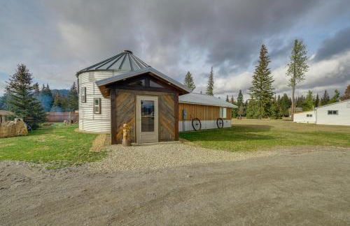 Mtn-View Retreat with Yard 4 Mi to Dtwn Lincoln - Foto 19