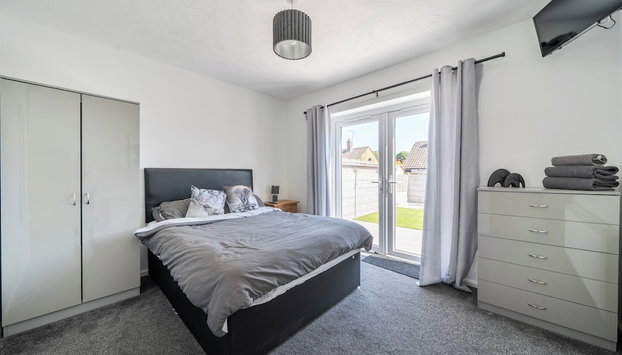 3-beds, Sleeps 6 Walking Distance to Castle & Town - Foto 3, Zimmer