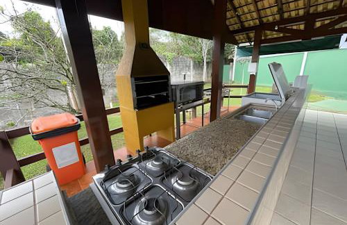 Paraíso Wembley Tenis a 150m da Praia das Toninhas - Foto 64