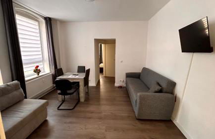 Modernes Apartment mit 2 Schlafzimmern und Privatparkplatz nahe Innenstadt - Foto 5