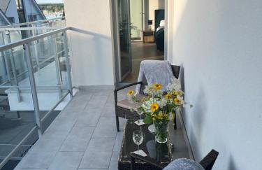 Apartament Słoneczny widok boczny na jezioro - Foto 9