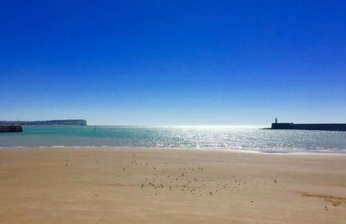 Studio Cabin Retreat with Hot Tub Sea and Downs views in Seaford with own garden - Foto 39