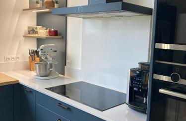 Villa Cancale, vue mer, 15 pers, plage à 200m - Foto 15