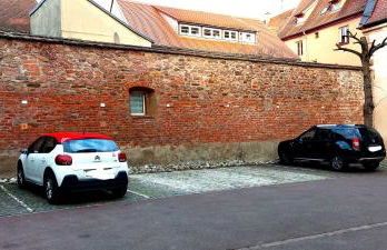 LE RHENANUS Martin Bucer - grand appartement au calme - centre ville - parking gratuit - Foto 27