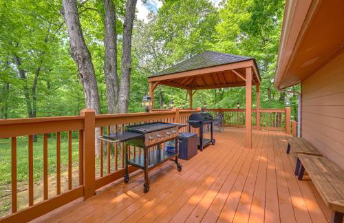 Access to Rough River Lake! Family Home with Deck - Foto 24