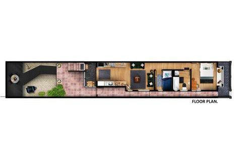 Stunning- The Nautilus Bungalow Cowes IOW - Foto 23