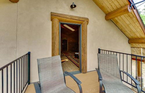 Secluded Angel Fire Retreat Deck and Stunning View! - Foto 32