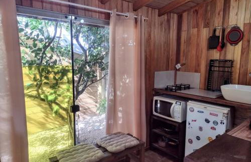 Cabana Rústica cheia de charme perto do mar - Foto 7