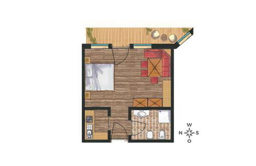 Residence Ciasa Giardun - Photo 38