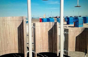 Nordseeküste am Deich mit schönem Garten - Foto 18