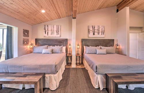 Hot Tub, Pool Table Luxe Reno Chalet with Mtn View! - Foto 22