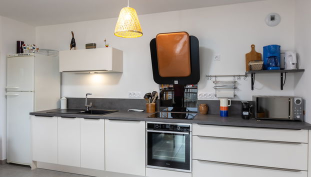 Apartment Résidence Echauguette-3 by Interhome - Foto 3, Kitchen / Dining Room