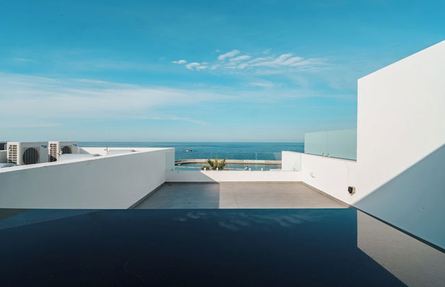 Spectacular Modern Apartment With Front-line Sea Views and Roof Terrace - Foto 15