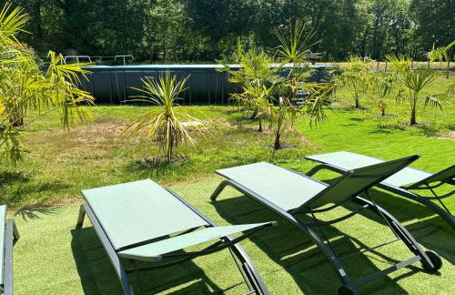 Maison moderne au calme avec billard, jacuzzi, bain à remous, piscine, Babyfoot - Foto 48