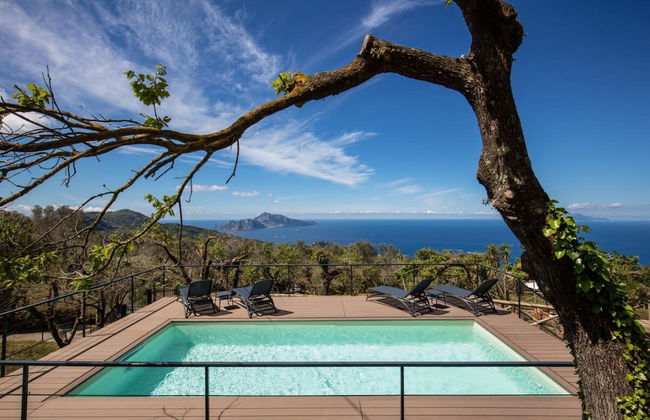 Villa Aprea in Massa Lubrense - Foto 1